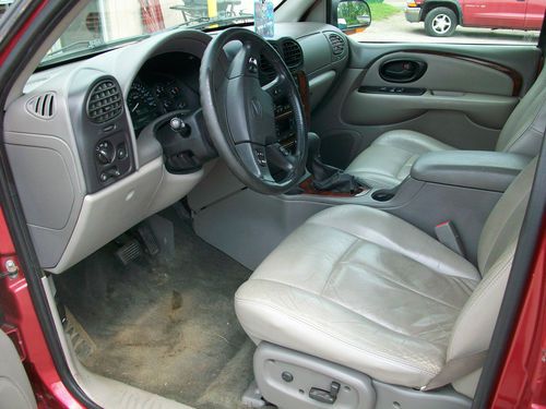 2002 oldsmobile bravada base sport utility 4-door 4.2l