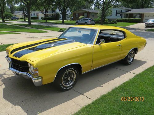 1971 chevrolet chevelle malibu.