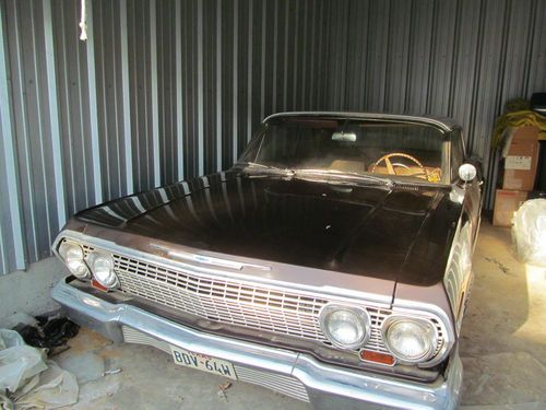 1963 chevy impala 2 door hard top