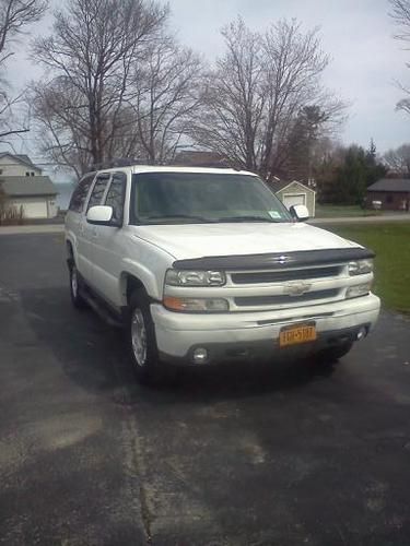 2003 chevrolet suburban 1500 z71 non-smoker 4wd leather