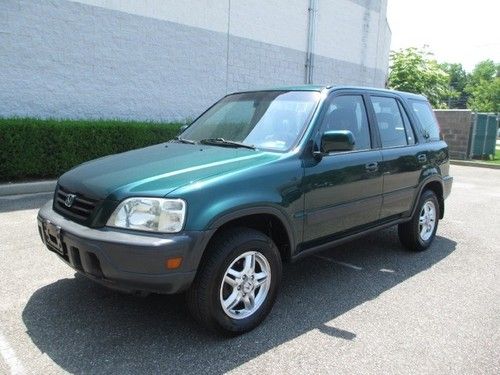 4x4 automatic suv 4 cyl low miles