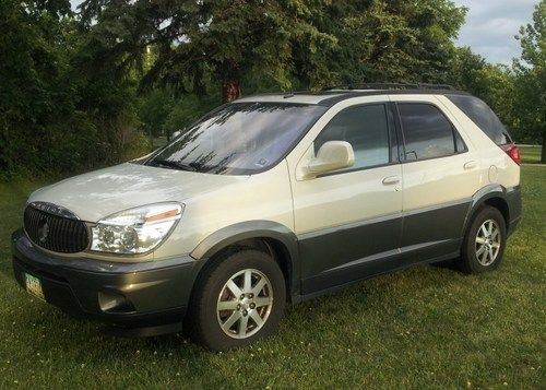 2004 buick rendezvous cxl awd ultra low miles loaded
