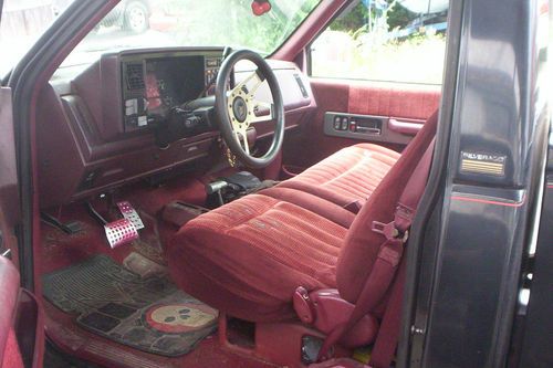 Buy used 1994 Chevy Silverado Sport 4X4 stepside pickup ... Buy used 1994 Chevy Silverado Sport 4X4 stepside pickup ...