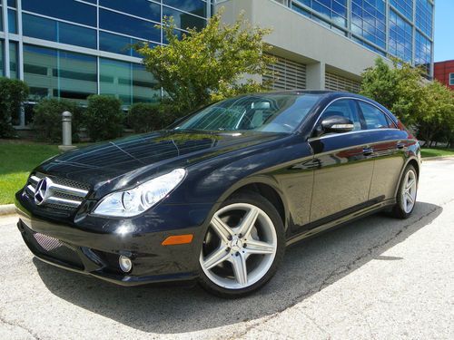 2008 mercedes-benz cls550 amg 54.000 mil sport package