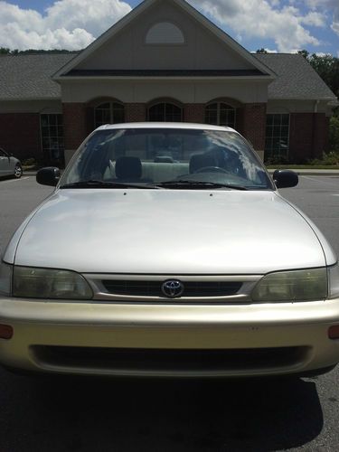 Buy used 1997 Toyota Corolla Base Sedan 4-Door 1.6L in ... Buy used 1997 Toyota Corolla Base Sedan 4-Door 1.6L in ...
