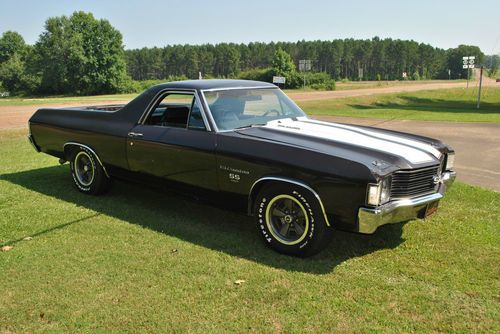 1972 chevy elcamino ls5 454,loaded,numbers matching