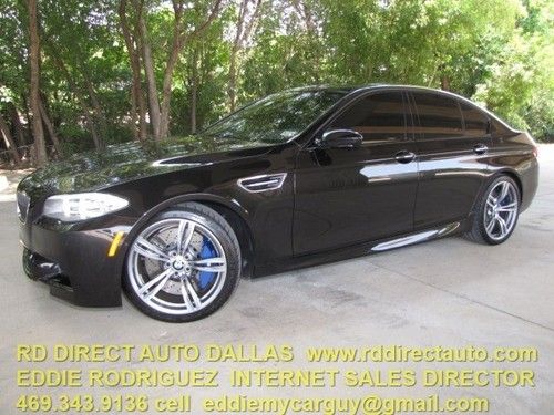 2013 bmw m5 10k immaculate inside and out....fast and fun!!!
