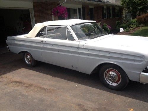 1964 ford falcon convertable-solid car