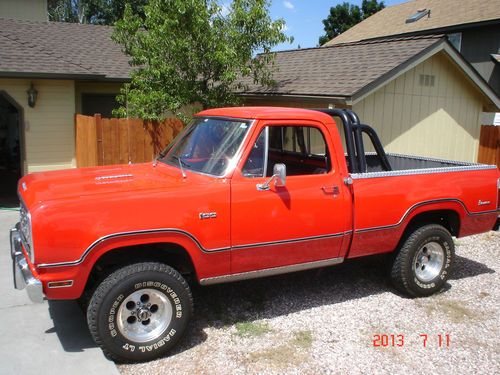 1974 dodge power wagon 4x4