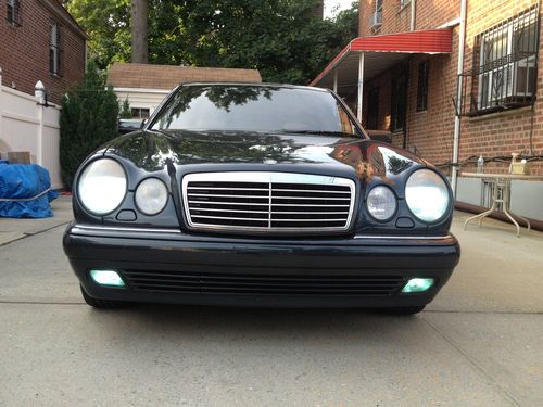 1997 mercedes benz e420 only 101k mint in and out runs and looks new.....