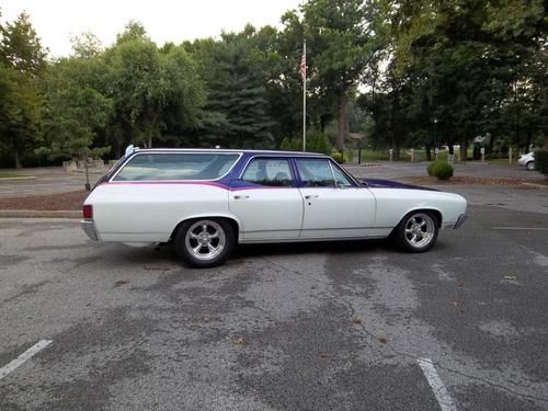 1970 chevelle wagon. attention grabbing street rod! not your grandparents wagon!