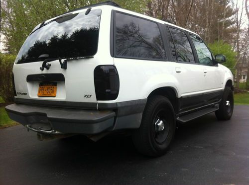 1999 ford explorer xlt fully loaded