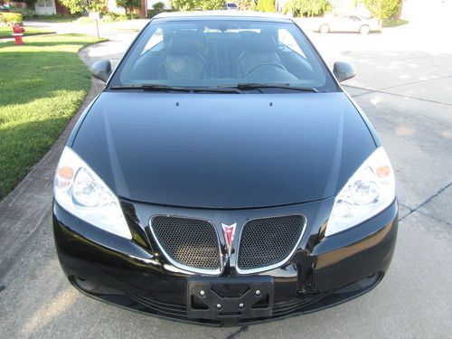 2007 pontiac g6 gt convertible 2-door 3.9l