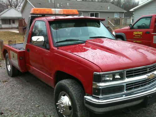 1999 chevrolet 3500 tow truck wrecker 4x4