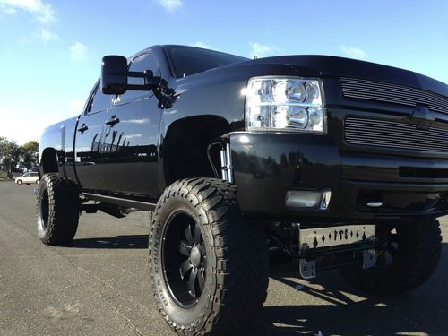 2009 chevrolet duramax w/allison transmission k 2500 hd lt fts lift