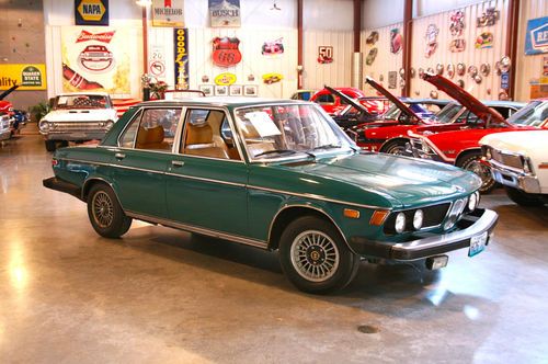 1974 bmw:3-series, owned by jackie onassis,former first lady,runs and drives!