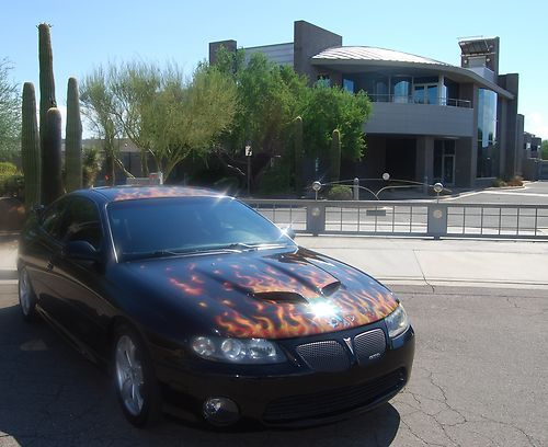 2005 pontiac gto ls2 engine, 6 speed tranny, fully loaded , custom paint