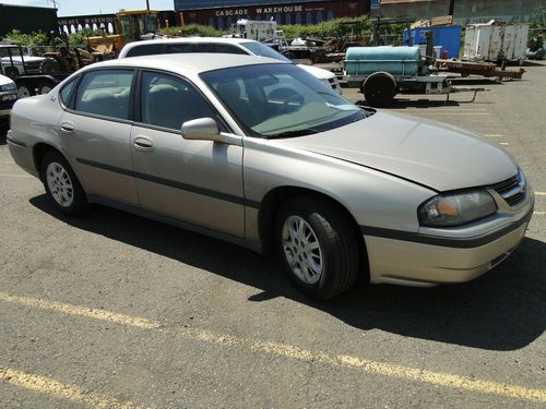 2003 chevrolet impala base 4 door sedan