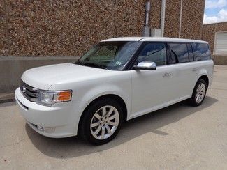 2011 ford flex limited fwd-factory navigation-19 inch wheels-low miles