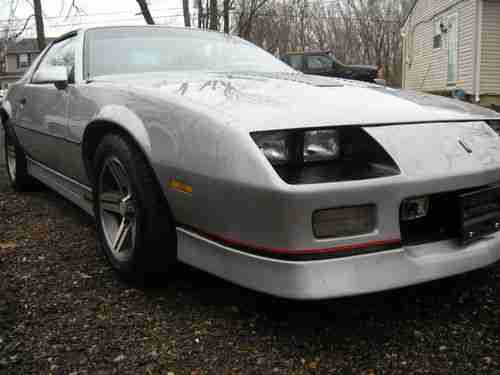 1985 camaro z28 v8 tpi iroc cars 2040 chevrolet miles owner jersey