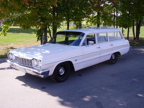 1964 chevrolet bel air wagon/ hot rod/ rat rod/ collectable
