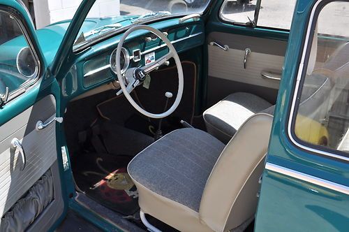 Buy Used 1965 Vw Bug Original Java Green Color In Middletown