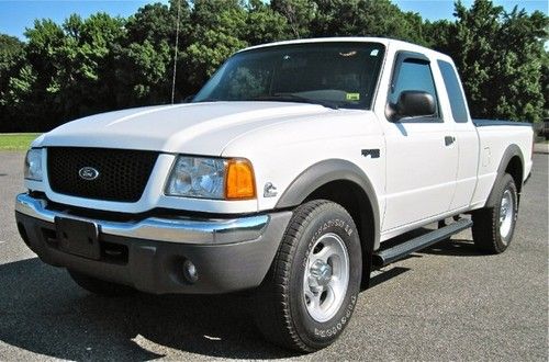 2003 ford ranger xlt 4x4 4wd supercab extended cab power windows 5 speed manual