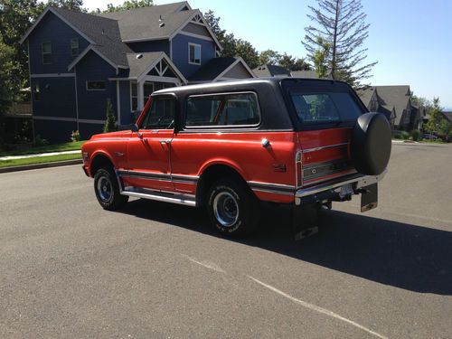 Used Tires Portland >> Buy used RARE! 1972 K5 Blazer Top of the Line CST Model in ... Used Tires Portland >> Buy used RARE! 1972 K5 Blazer Top of the Line CST Model in ...
