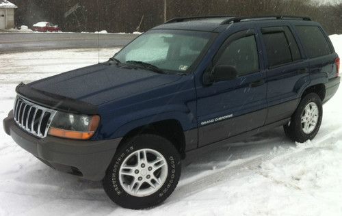 2002 jeep grand cherokee laredo sport utility 4-door 4.7l