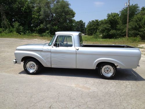 1961 f100 ford unibody shortbed truck 390 automatic