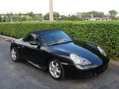 2001 porsche boxster,sporty,carfax certified,runs and looks great,no reserve