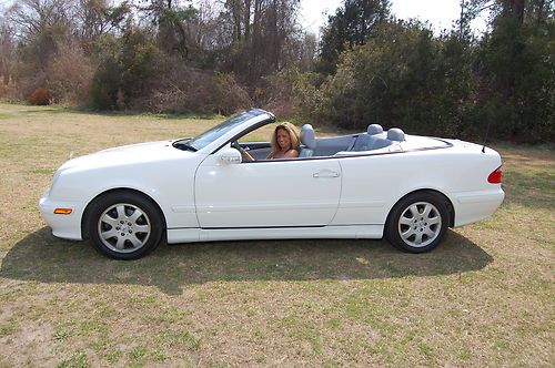 2003 mercedes benz clk320 convertible