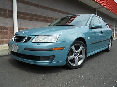 2004 saab 9-3 arc 2.0t automatic low mileage!! 1-owner!! clean carfax!!