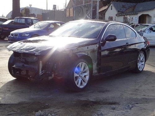 2011 bmw 328i  salvage repairable rebuilder only 30k miles runs!!!