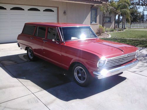 1963 chevy 2 nova wagon