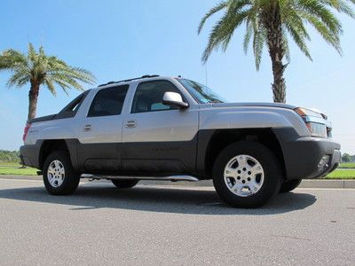 Chevrolet avalanche z71 4wd leather sunroof loaded