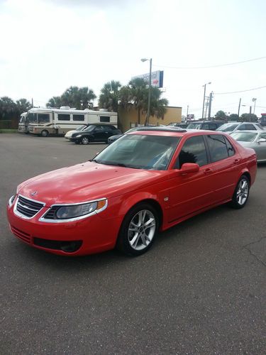 2009 saab 9-5 near flawless, rare color, low miles