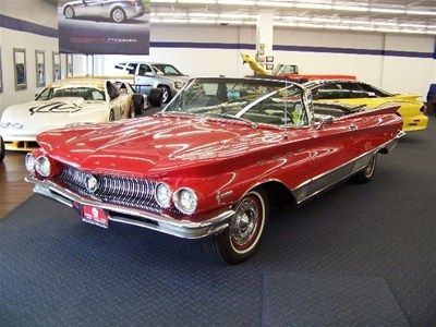 1960 225 convertible auto red