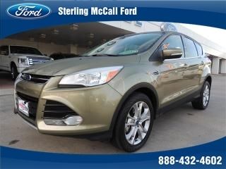 2013 ford escape fwd sel leather bluetooth myford touch sat radio 2.0l t4 hlink