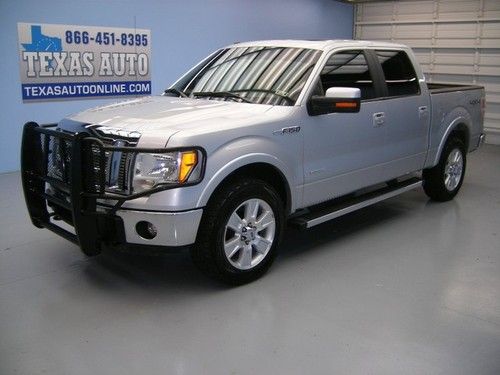 We finance!!!  2012 ford f-150 lariat 4x4 off road ecoboost nav 1 own texas auto