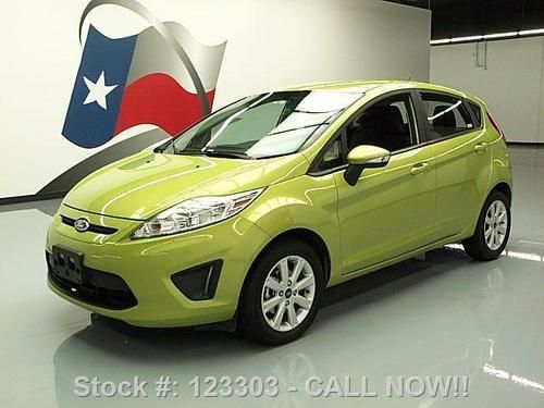 2013 ford fiesta se automatic sync alloys one owner 27k texas direct auto