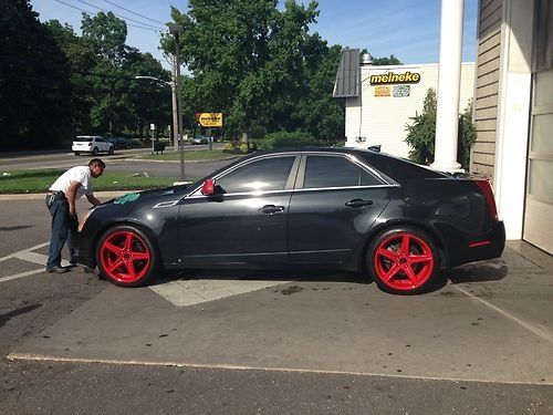 2009 cts showroom condition