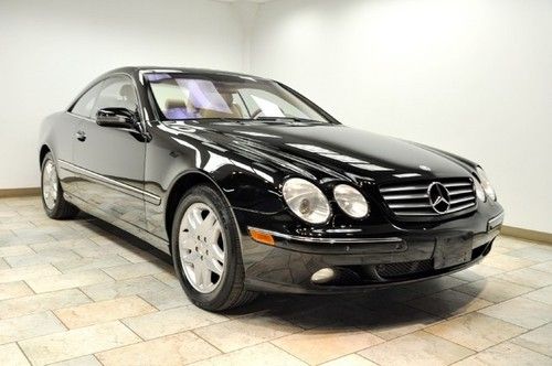 2001 mercedes-benz cl500 low miles clean in&amp;out wow lqqk