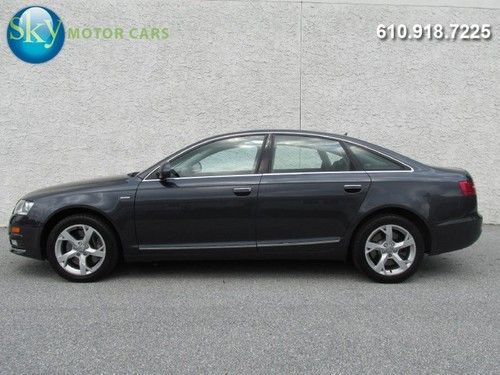 $49,875 msrp quattro awd cold weather mmi sunroof warranty