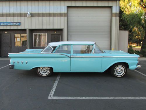 1959 ford custom 300 tudor sedan 2 door nice- california car
