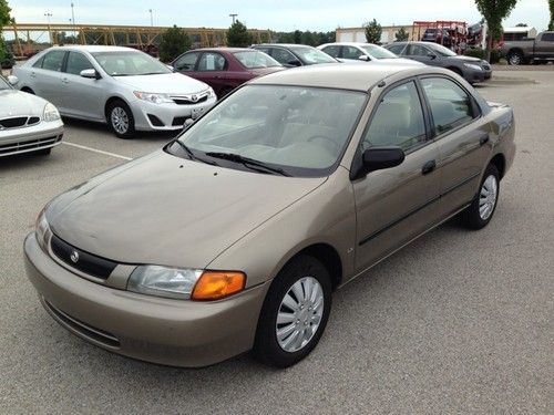 1997 mazda protege lx