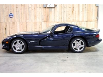 2001 dodge viper gts coupe v-10 550 hp, 6 speed