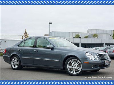 2005 e500 4matic sedan: extra clean, offered by authorized mercedes dealership