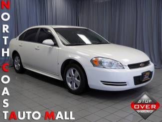 2009(09) chevrolet impala lt beautiful white! clean chevy! like new! must see!!!