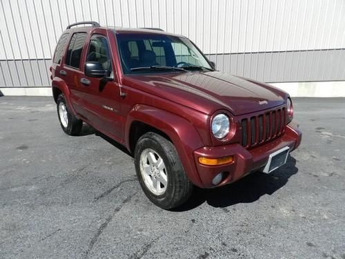 2002 jeep liberty limited *cheap!!! - priced to sell*